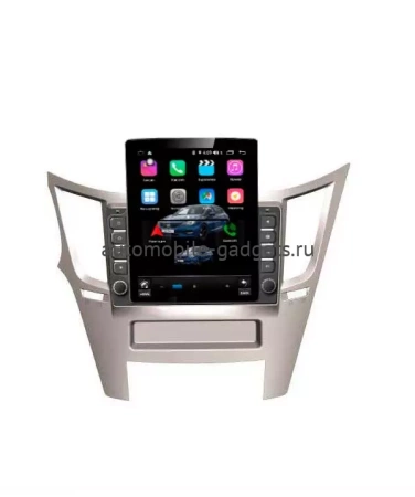 Carmedia OL-9514-12-D ("Тесла-стиль") магнитола для Subaru Legacy (2009+), Outback (2009-2014) на Android 10 с 4Гб  и DSP