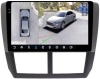 FarCar S500 BX062M 2K 360 штатная магнитола для Subaru Forester, Impreza, XV (2008-2013) на Android 14 c 6GB, DSP, 4G