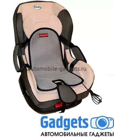 Накидка для детского кресла с подогревом Емелька