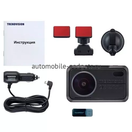 TrendVision TDR-721S EVO Видеорегистратор