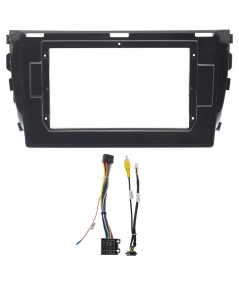 Штатная магнитола Zotye T600 2013-2021 Canbox Logic-i3 2K 5736-1076 на Android 11 (4G-SIM, 8/256, DSP, 360, QLed)