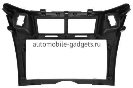 Штатная магнитола Canbox EVO 2K 5816-9-1700 для Toyota Vitz 2 (XP90), Yaris 2 2005-2012 (черная матовая, Тип 2) на Android 14 (4G-SIM, 8/256, DSP, QLed, AI, 360)