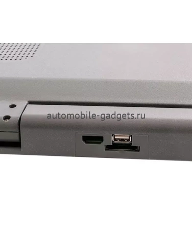 Потолочный автомобильный монитор 17" со встроенным медиаплеером AVEL AVS117 (серый)