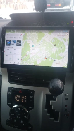 Штатная магнитола Toyota Noah 2 (R70), Voxy 2 (R70) 2007-2013 Canbox GT10-246 2/32 на Android 10 (IPS, DSP, CarPlay)