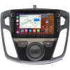 Штатная магнитола Ford Focus 3 2011-2019 (Тип 1) Canbox H-Line 7832-9065 на Android 10 (4G-SIM, 4/32, DSP, IPS) С крутилками