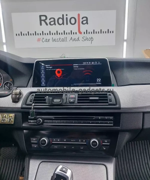 Radiola RDL-6858/6868 Штатная магнитола для BMW 5-серия GT (F07) 2009-2016 CIC/NBT на Android 12, 8GB, 4G