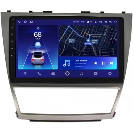 Штатное головное устройство Toyota Camry XV40 2006-2011 Teyes CC2 PLUS 4/32 10 дюймов RM-1063 на Android 10 (4G-SIM, DSP, QLed)