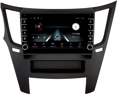 Штатная магнитола Subaru Legacy 5, Outback 4 2009-2014 (черная, левый руль) Canbox BGT9-0087 2/32 Android 10 (IPS, DSP, CarPlay)