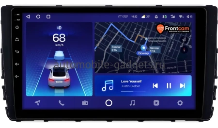 Штатное головное устройство Volkswagen T-Roc, Tayron, Viloran 2020-2024 (глянцевая) Teyes CC2 PLUS 4/32 9 дюймов RM-9-0980 на Android 10 (4G-SIM, DSP, QLed)