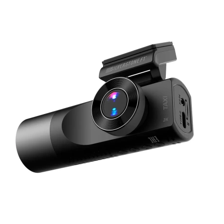 Видеорегистратор SilverStone F1 NTK-55F Taxi 2K, с двумя камерами