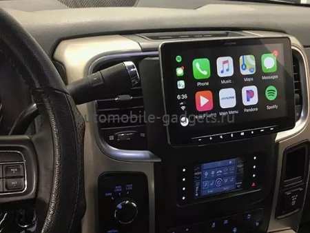 Alpine iLX-F903D Магнитола 1DIN с Apple CarPlay и Android Auto