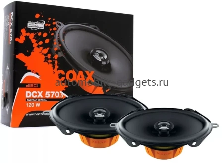 Hertz DCX 570.3 акустика коаксиальная 2-полосная