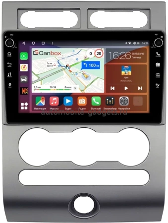 Ford Expedition 3 2006-2017 Canbox M-Line 7801-9-2940 на Android 10 (4G-SIM, 2/32, DSP, IPS) С крутилками