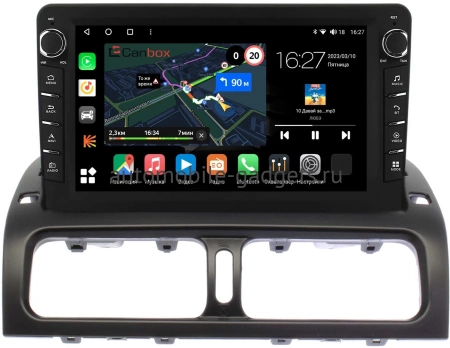 Штатная магнитола Lexus IS 1999-2005 Canbox M-Line 7831-9479 на Android 10 (4G-SIM, 2/32, DSP, IPS) С крутилками