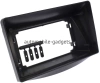 Штатная магнитола Mitsubishi Grandis 2003-2011 (тип 2) Canbox H-Line 7803-9-MI097N на Android 10 (4G-SIM, 4/64, DSP, IPS) С крутилками