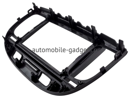 Kia Rio 2 2005-2011 (черная) Canbox L-Line 4169-9-0188 на Android 10 (4G-SIM, 2/32, TS18, DSP, QLed)