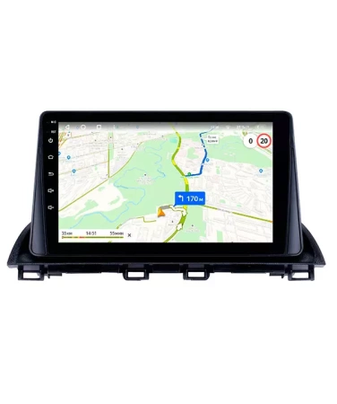 NaviPilot DROID10 ULTRA MAX штатная магнитола для Mazda CX-4 2016+ на Android 10 с 8Gb, DSP, 4G