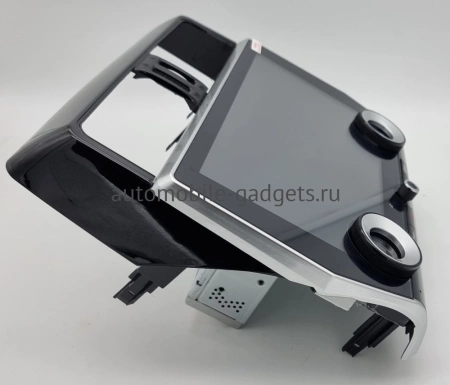 CarMedia ZF-3009H-Q6 ("Тесла-стиль") штатная магнитола для Toyota LC Prado 150 2009-2013 (High) на Android 11 с 8GB, DSP, 4G