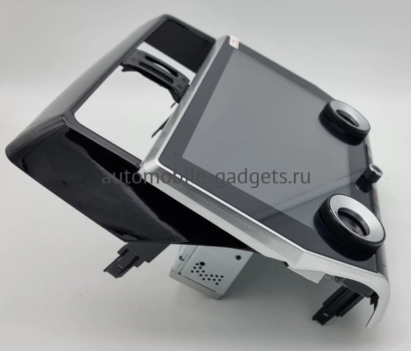 CarMedia ZF-3009H-Q6 ("Тесла-стиль") штатная магнитола для Toyota LC Prado 150 2009-2013 (High) на Android 11 с 8GB, DSP, 4G