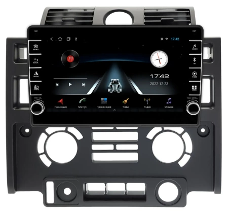 Land Rover Defender 2007-2016 Canbox BGT9-013 2/32 Android 10 (IPS, DSP, CarPlay) Land Rover Defender 2007-2016 Canbox BGT9-013 2/32 Android 10 (IPS, DSP, CarPlay)