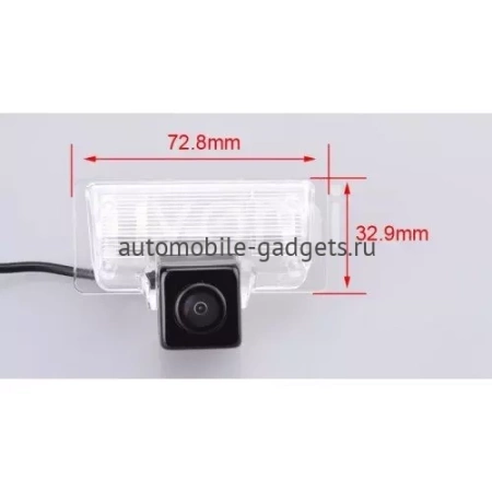 Vomi NI1 FF01-CCD Камера заднего вида для Nissan New Teana, Note, Tiida 2015+, Sylphy, New Sylphy, Sentra 2014+ Vomi NI1 FF01-CCD Камера заднего вида для Nissan New Teana, Note, Tiida 2015+, Sylphy, New Sylphy, Sentra 2014+