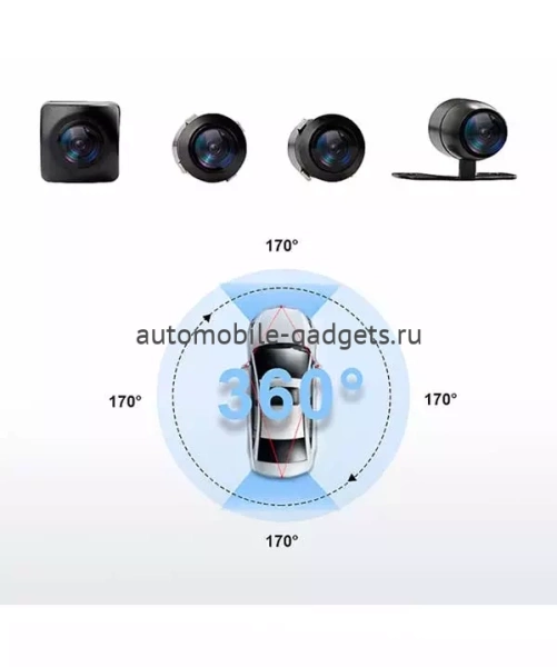 Универсальная 3D система кругового обзора INVENTCAR ARV 01