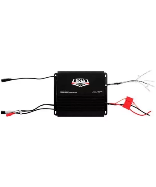 Усилитель влагозащищённый Boss Audio Marine BR800 (2x400 Вт., класс A/B)