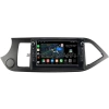 Штатная магнитола Kia Picanto 2 2011-2015 Canbox M-Line 7821-9144 на Android 10 (4G-SIM, 2/32, DSP, IPS) С крутилками