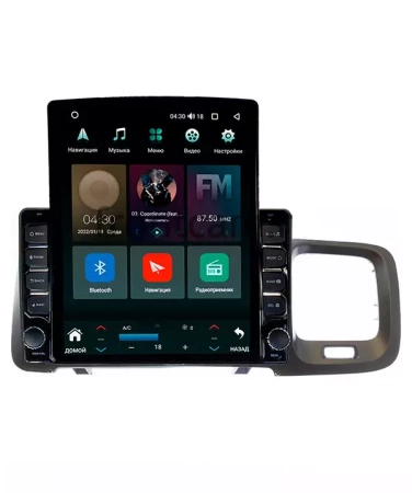 Штатная магнитола Volvo V60, S60 2 (2010-2018) Canbox M-Line 5610-9-748 на Android 10 (4G-SIM, 2/32, DSP, QLed, Tesla)
