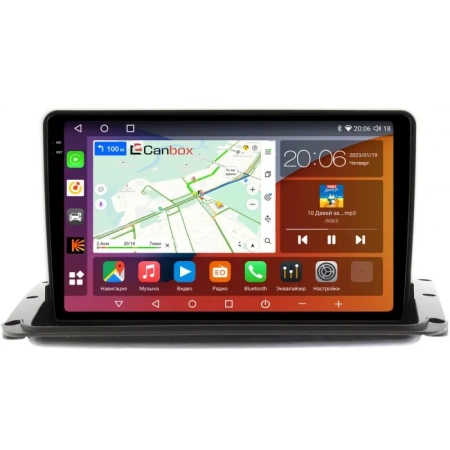 Haima 7 2013-2016 Canbox H-Line 2K 4184-9333 на Android 10 (4G-SIM, 6/128, DSP, QLed)