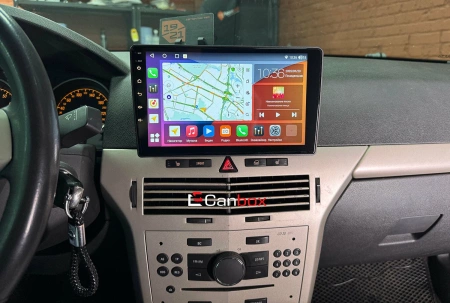 Штатная магнитола Canbox RS9-021 для Opel Astra H 2004-2014 (вместо бортового компьютера) на Android 10 (IPS, DSP, CarPlay)