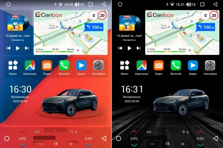 Штатное головное устройство Ford Explorer 5 2010-2019 Canbox H-Line (Tesla style) 9.7 дюймов 4/32 5621-1312-200 на Android 10 (4G-SIM, DSP, QLed)