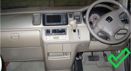 Штатная магнитола Honda Stepwgn 2 2003-2005 Canbox H-Line 3792-9-2081 на Android 10 (4G-SIM, 4/64, DSP, QLed)