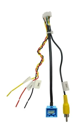 Ksize BC12 адаптер с GVIF на CVBS Toyota, Lexus 2005+ (подключение штатных камер к новым магнитолам)