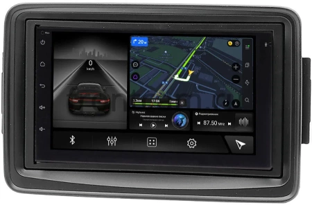 Магнитола в штатное место 2 din Honda Vezel 2013-2021 (матовая) Canbox 2/32 на Android 10 (GT7-RP-11-565-269) (IPS, DSP, CarPlay)