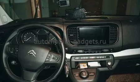 Carmedia OL-9934-P штатная магнитола для Citroen Dispatch, Jumpy, Spacetourer 2016+, Opel Vivaro, Zafira Live 2019+, PEUGEOT Expert, Traveller (2016+), TOYOTA ProAce (2016+) на Android 12 c 4GB, DSP, 4G