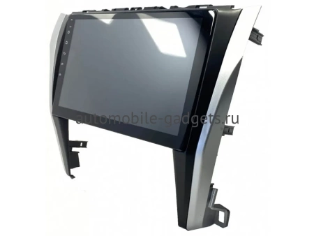 Штатная магнитола Canbox H-Line 3799-1027 для Toyota Camry XV55 2014-2018 (для авто с камерой, JBL) на Android 10 (4G-SIM, 4/64, DSP, QLed)