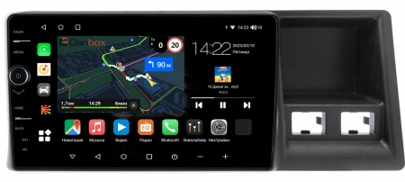 Honda Stepwgn 1999-2001 Canbox M-Line 7850-10-0193 на Android 10 (4G-SIM, 2/32, DSP, QLed)
