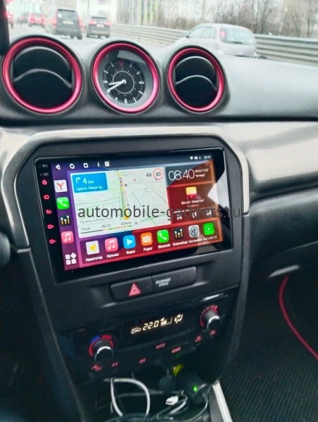 Suzuki Vitara 2014-2024 Canbox L-Line 4169-9103 на Android 10 (4G-SIM, 2/32, TS18, DSP, QLed)