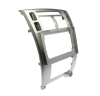 FarCar SD856-8/128-3037M (серебро) штатная магнитола для Hyundai Tucson 2004-2010 на Android 14 c 8Gb, DSP, 4G