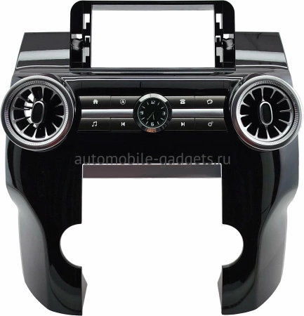 Штатная магнитола Land Rover Discovery 4 2009-2016 (DENSO / BOSCH) 12,3 дюйма Carmedia NH-R1209FW-1051-Q на Android 12 (4G-SIM, 6/128, DSP, QLed) Mercedes Style