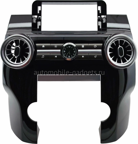 Штатная магнитола Land Rover Discovery 4 2009-2016 (DENSO / BOSCH) 12,3 дюйма Carmedia NH-R1209FW-1051-Q на Android 12 (4G-SIM, 6/128, DSP, QLed) Mercedes Style