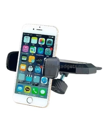 Автомобильный держатель Onetto CD Slot Mount One Handed