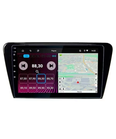 Incar TSA-1603 штатная магнитола для Skoda Octavia A7 2013+ на Android 10 с 4GB, DSP