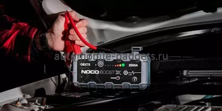 Noco GBX75 Пуско-зарядное устройство 2500 А, 12В