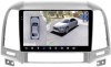FarCar S500 2K (BX008M 360) штатная магнитола для Hyundai Santa Fe 2006-2012 (рамка серебро) на Android 14 c 6GB, DSP, 4G
