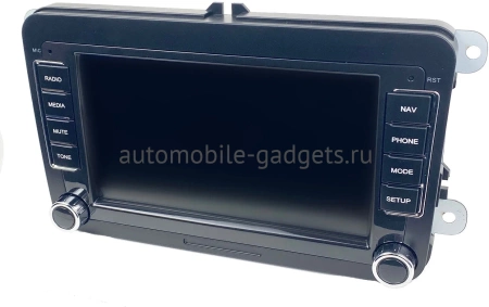 Штатная магнитола Skoda Rapid 2012-2020 OEM GT305 Android 9