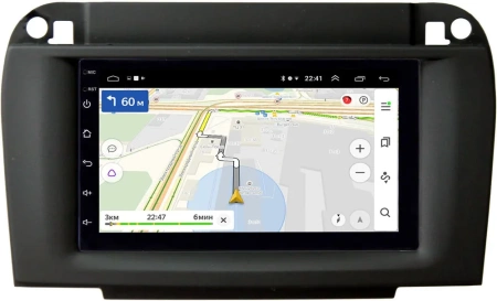 Магнитола в штатное место 2 din Mercedes S (w220), CL (c215) 2002-2006 Canbox 1.5/32 на Android 10 (RS7-RP-MRBZ-355) (IPS, DSP, CarPlay)