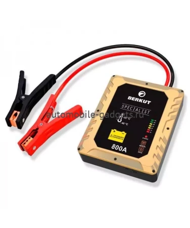 Автомобильное пуско-зарядное устройство конденсаторного типа Беркут (BERKUT) JSC-800С