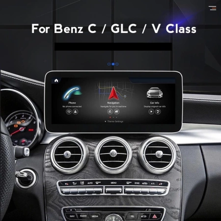 Carmedia OL-3009-OL-1021-T-N50 монитор 12.3" для Mercedes-Benz C-класс W205, GLC X253 2014-2018 NTG 5.0/5.1 на Android 12 с 8GB, 4G Carmedia OL-3009-OL-1021-T-N50 монитор 12.3" для Mercedes-Benz C-класс W205, GLC X253 2014-2018 NTG 5.0/5.1 на Android 12 с 8GB, 4G